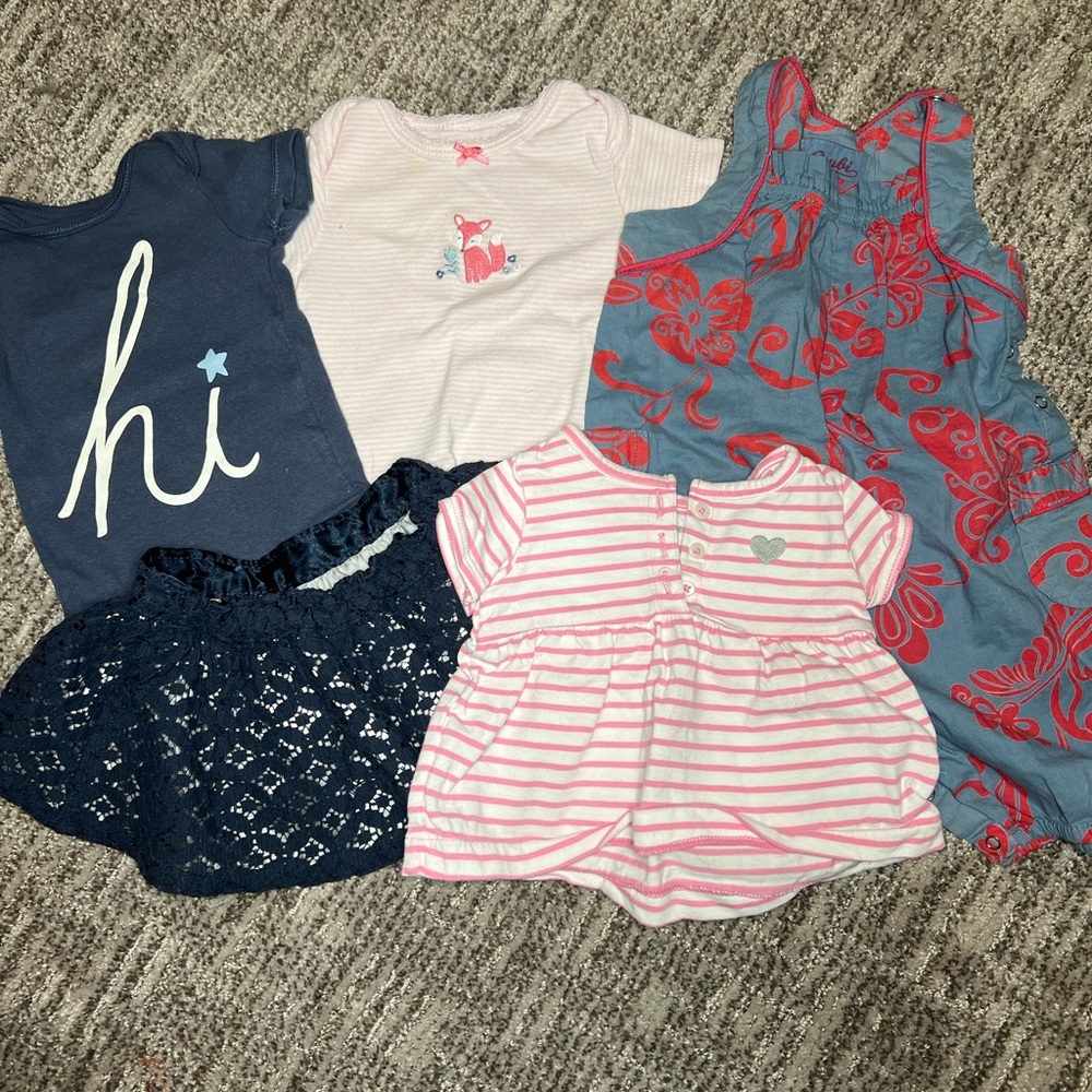 Assorted Baby Clothing Set
